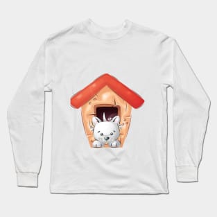 A House Is Not A Home Without A Dog Long Sleeve T-Shirt